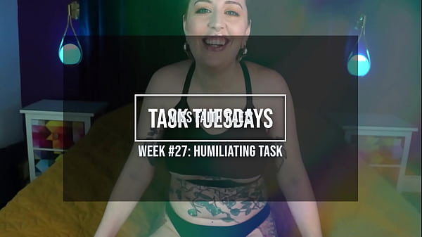 A Shameful Task for Little Losers – Miss Faith Rae’s Femdom Audio Humiliation Loser Training – HD 1080p MP4