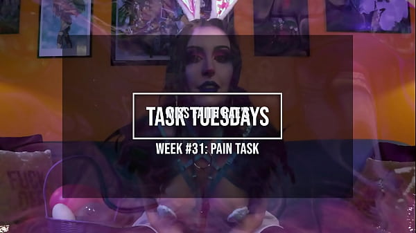 An Aching Task for Painful Pleasures – Miss Faith Rae’s Femdom Audio BDSM Pain Instructions – HD 108