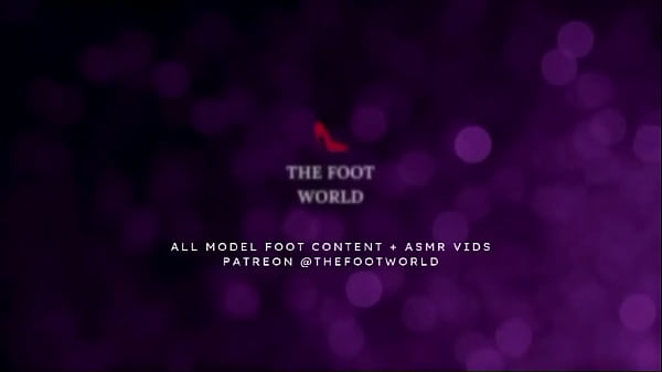 ASMR foot play for you