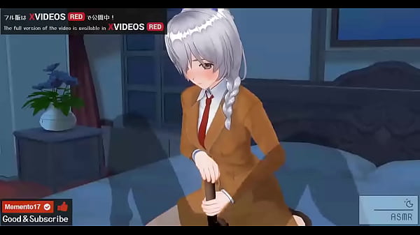 無修正アニメ テッサの手こき、中出しオナサポ