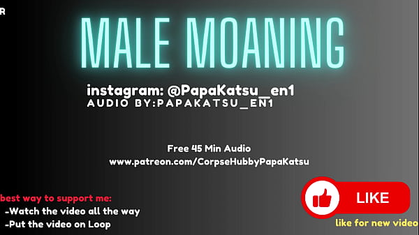 solo male moaning