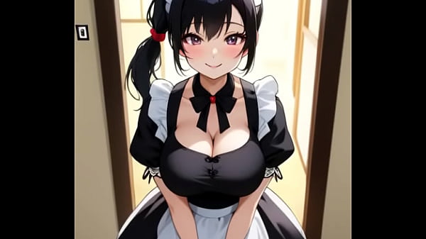 Whisper ASMR 2-1, kawaii maid (Japanese, AI-generated)