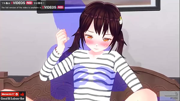 エロボイスアニメ なかなか入らない初体験で、処女に中出し ASMR サンプル