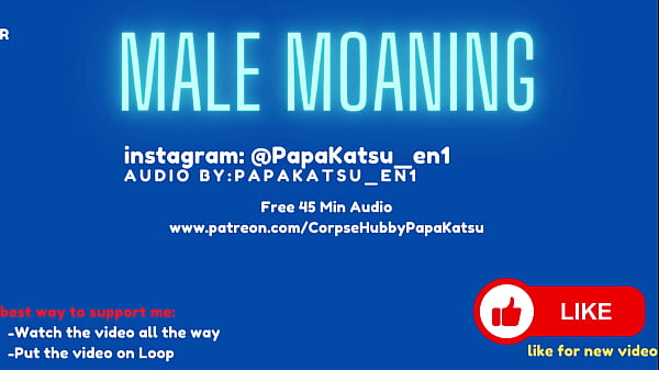 Male Moaning