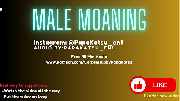 Male Moaning ASMR