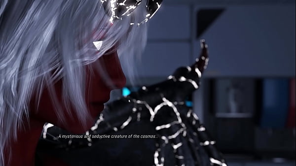 Projekt Passion | Hot Blonde Demon with Big Tits Fingers Tight Pussy for Orgasm [Gaming]